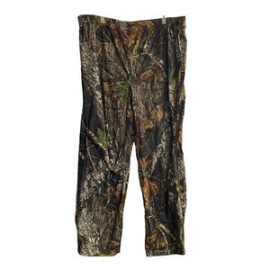 RUSSELL OUTDOORS Men’s Camo Hunting Pants Size 2XL Inseam 33”